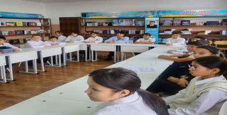 Тарих апталығының жоспарына сәйкес, өтілген іс - шаралар: