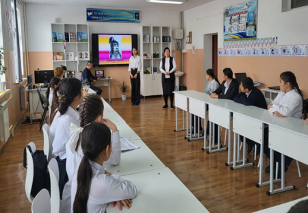 "Біз тарихымызды тағылым етеміз,біз - тарихтың жалғасы"