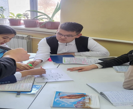 "Біз тарихымызды тағылым етеміз,біз - тарихтың жалғасы" тақырыбында тарих пән бірлестігінің апталық жоспарына сәйкес, ашық сабақтар өтілді.