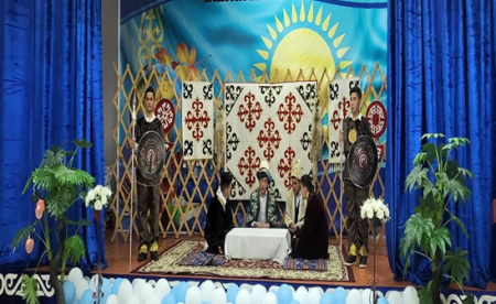 "Тарих- өткеннің мұрасы, болашақтың асыл қазынасы"