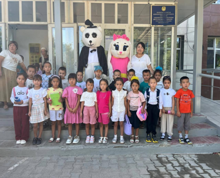 ,,Балақайлар мектебі,, - мектепке алғашқы қадам !