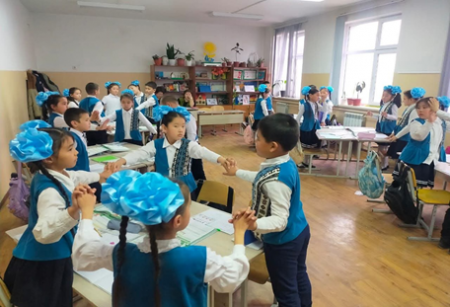 Ашық сабақтар шеруі