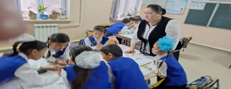 Ашық сабақтар шеруі