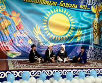 "Жаңа Қазақстан: Білім.Тәрбие.Отбасылық құндылық." "Мектеп және театр" жобасы бойынша, Египет сұлтаны Бейбарыстың 800 жылдық мерей тойына орай, 9 - сы