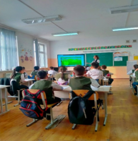 Ашық сабақтар шеруі